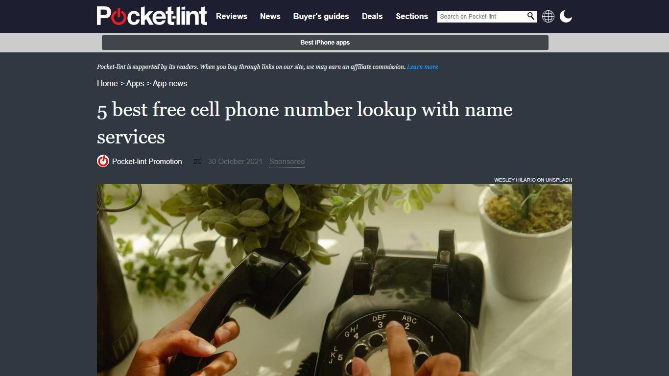 5 Best Cell Phone Number Lookup with Name - Pocket-lint